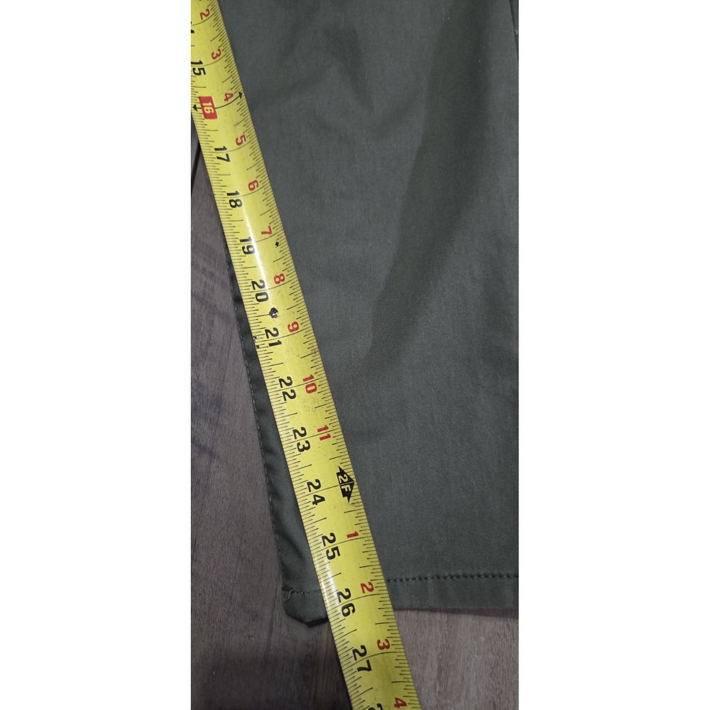Zenana Olive Green Pants Slim Fit Women XL Casual Workwear - Picture 3 of 5